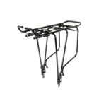 Nosič na bicykel 26/28 - nastaviteľný Pod rám Čierny